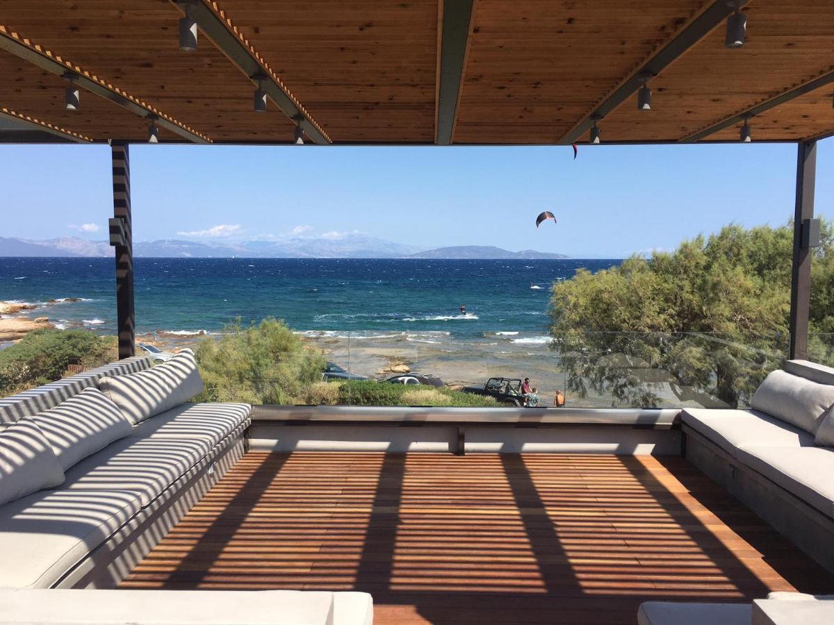 Windsurfing Seaside Apartment Artemida Exteriör bild
