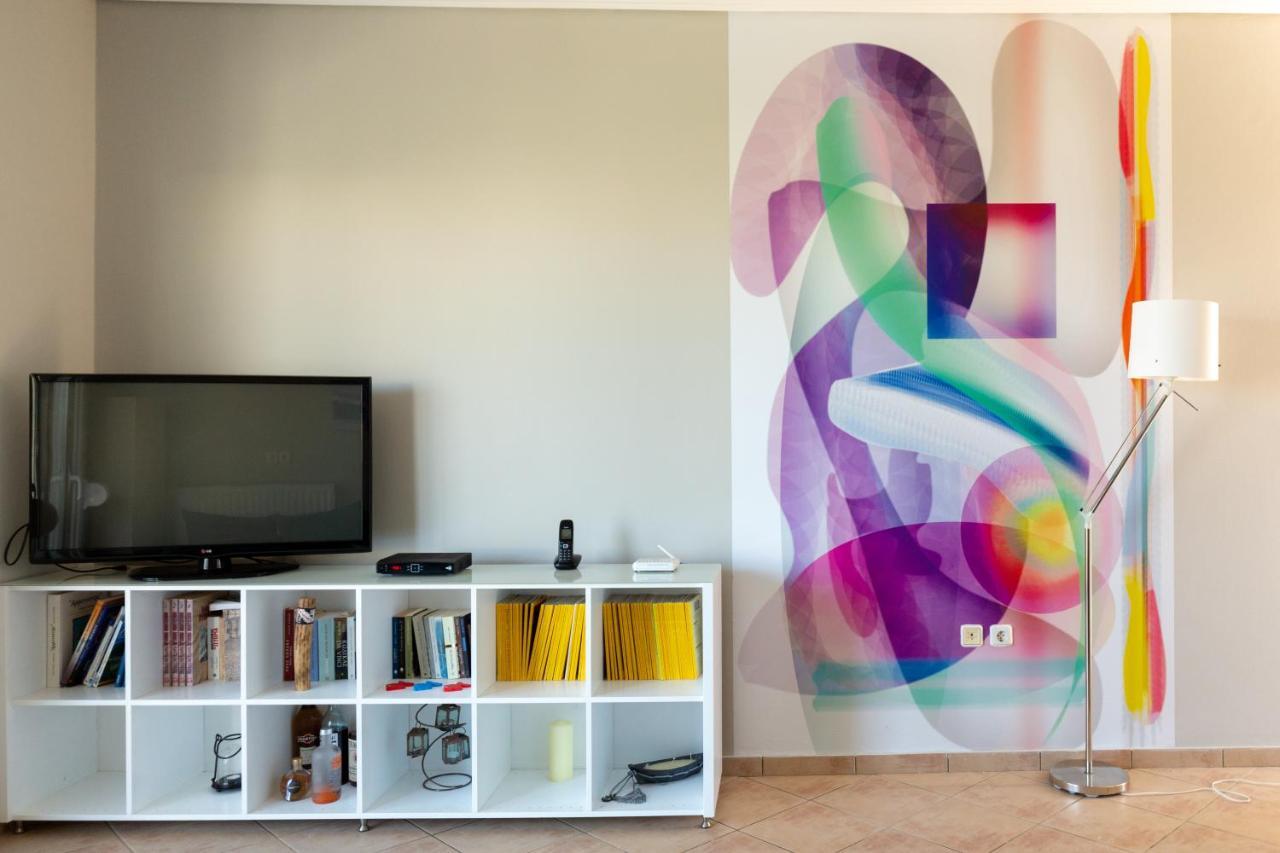 Windsurfing Seaside Apartment Artemida Exteriör bild